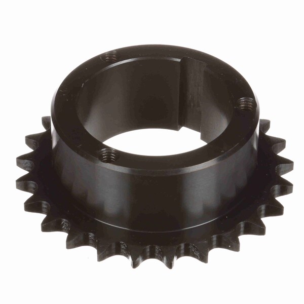 Browning Steel Bushed Bore Roller Chain Sprocket, H50Q25 H50Q25 - main